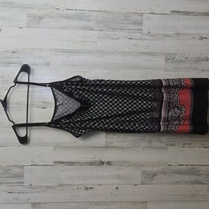 george black white and pink sleepwear